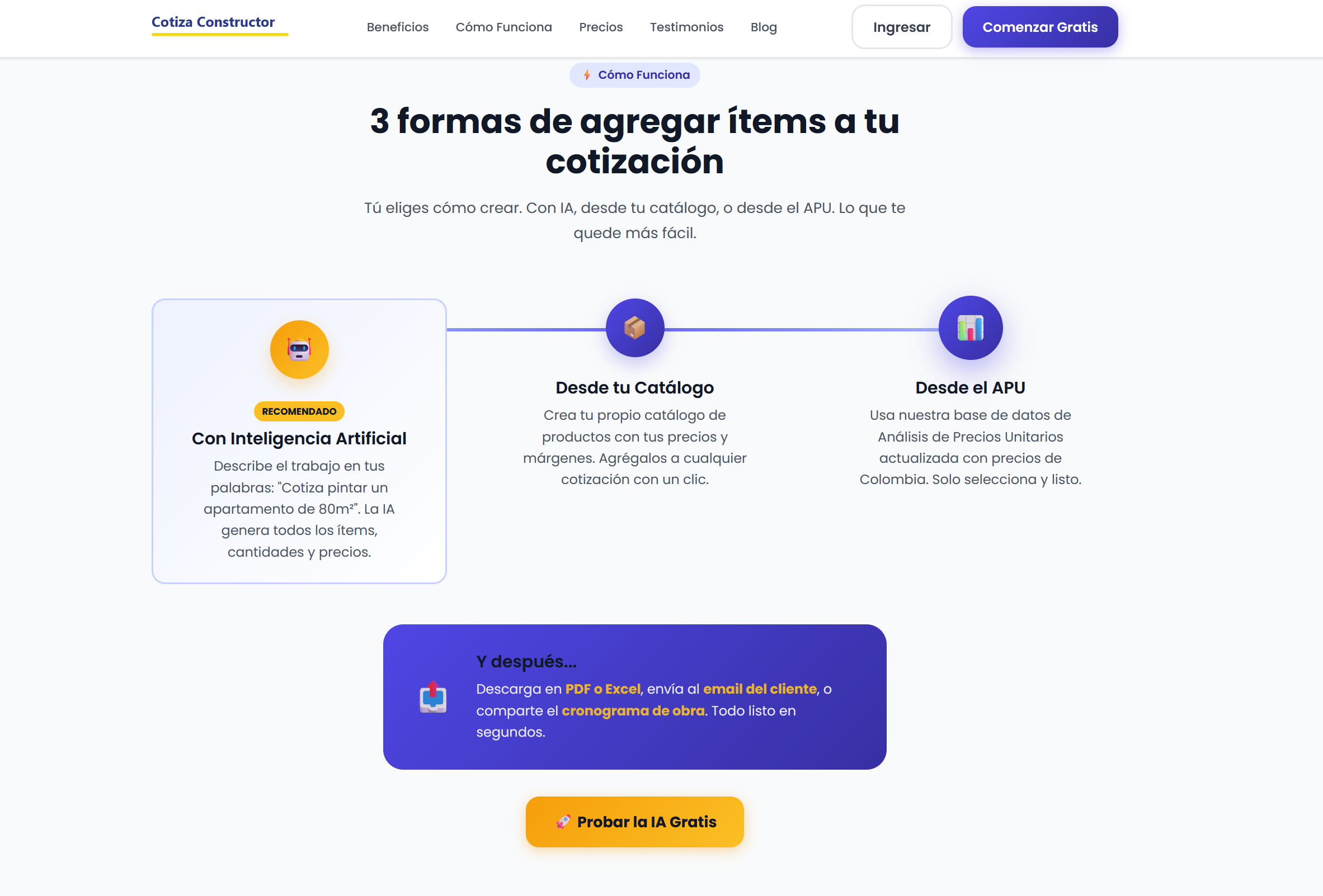 Imagen del proyecto Cotiza Constructor